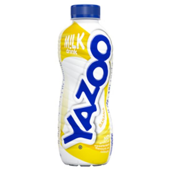 Picture of Yazoo Banana 400ml x10